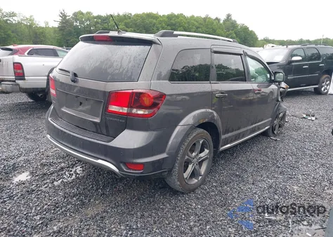 2015 Dodge Journey Crossroad from USA, damaged, VIN 3C4PDDGG9FT566912